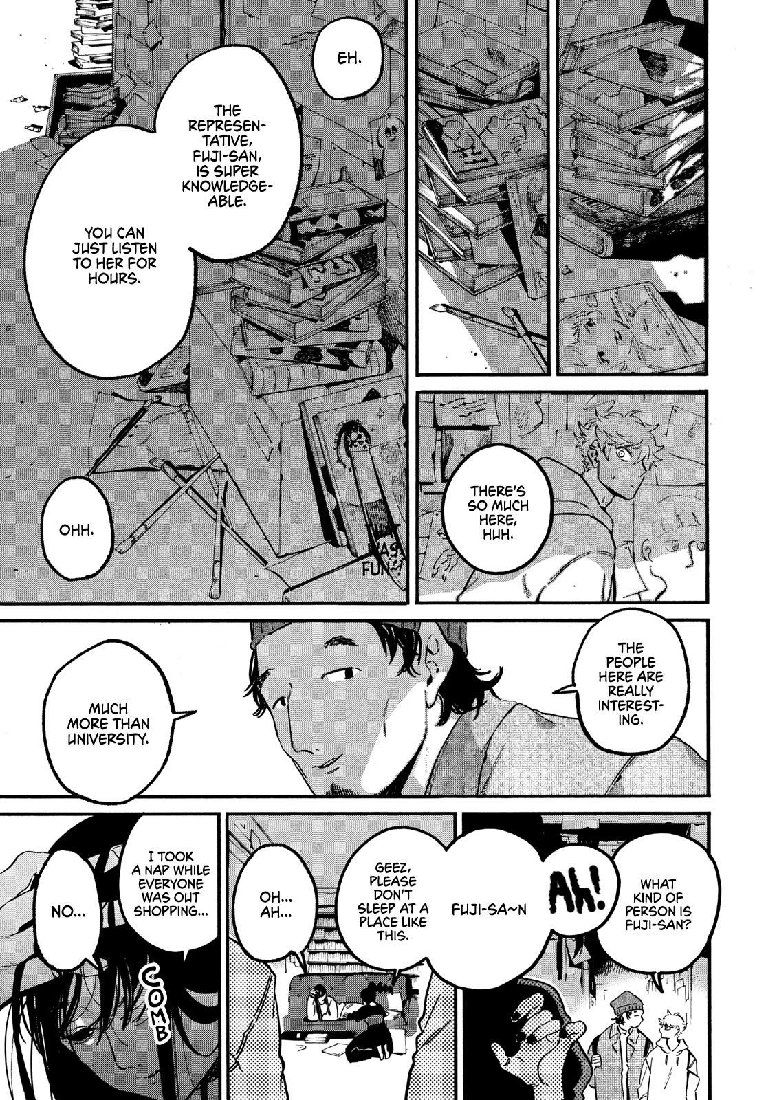 Blue Period Chapter 50 - Page 17