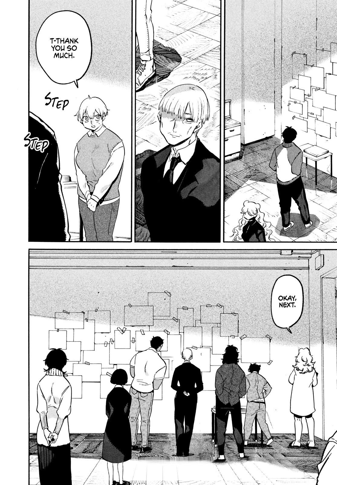 Blue Period Chapter 50 - Page 2