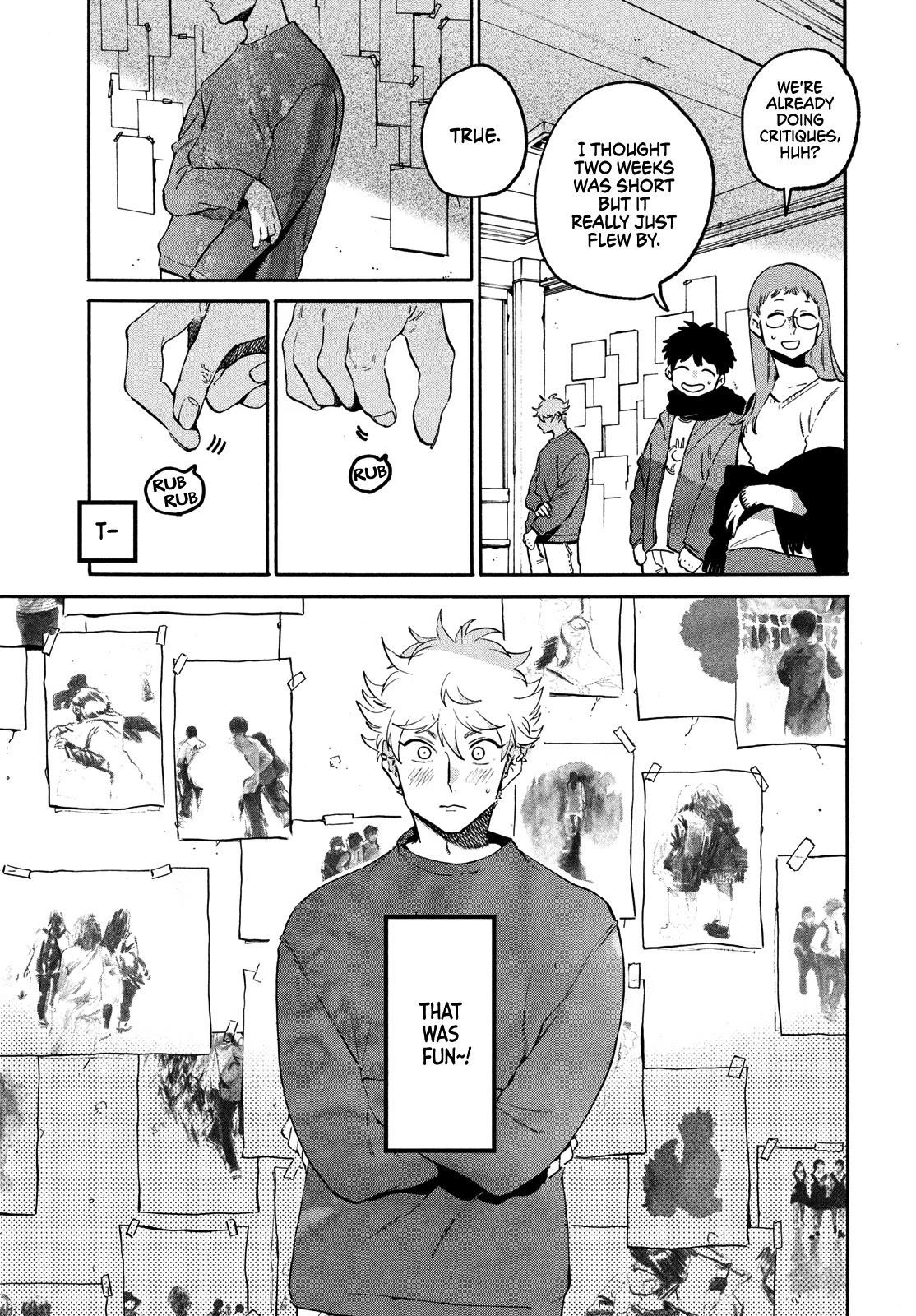 Blue Period Chapter 50 - Page 3