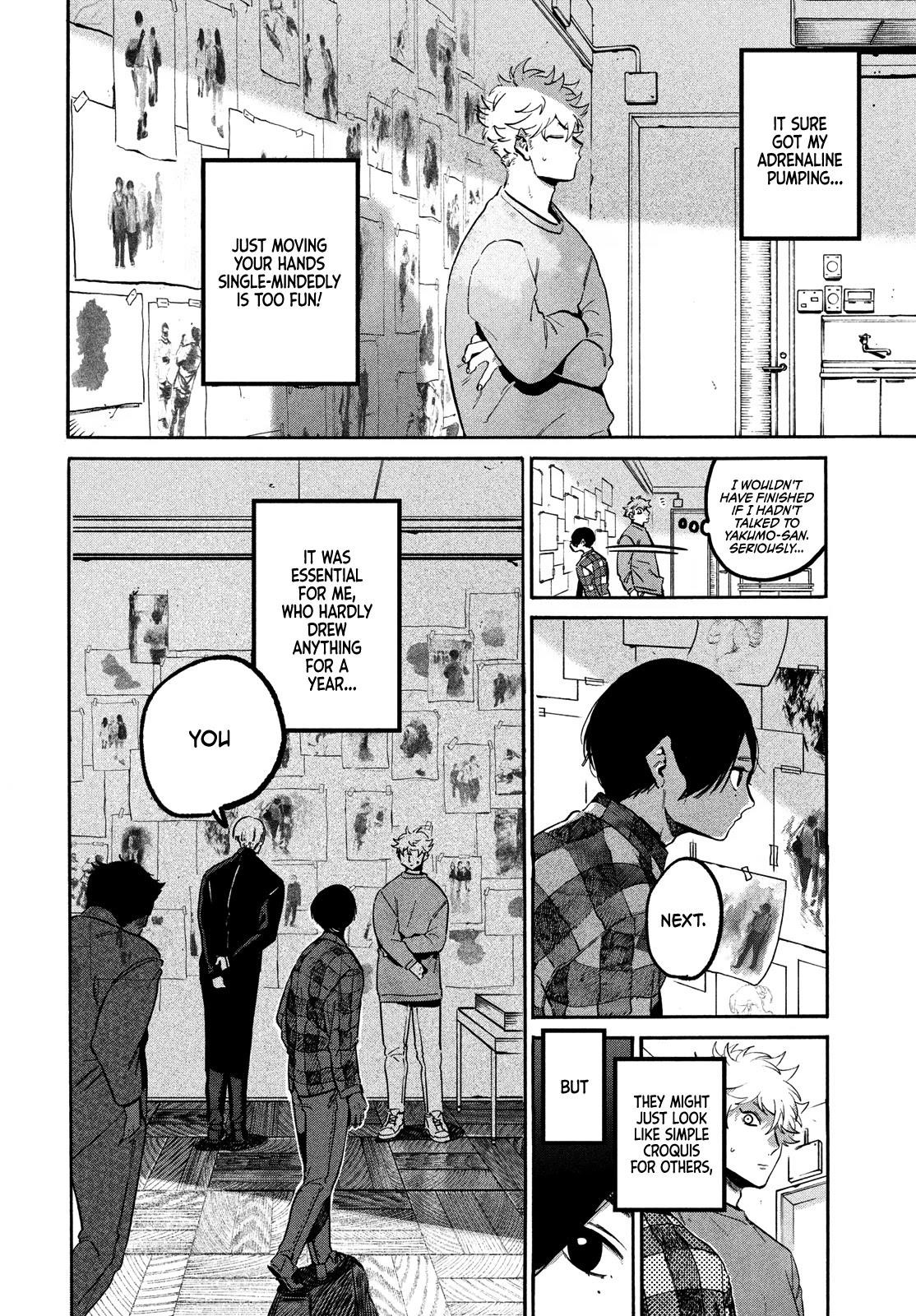 Blue Period Chapter 50 - Page 4