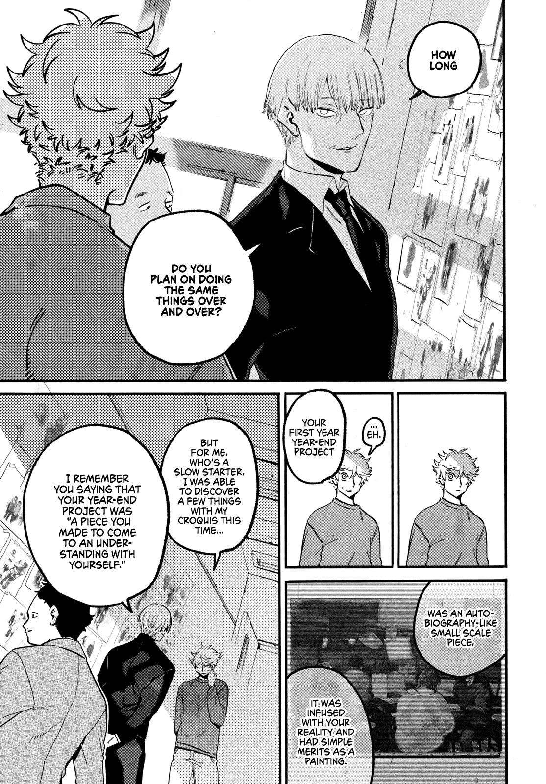 Blue Period Chapter 50 - Page 5