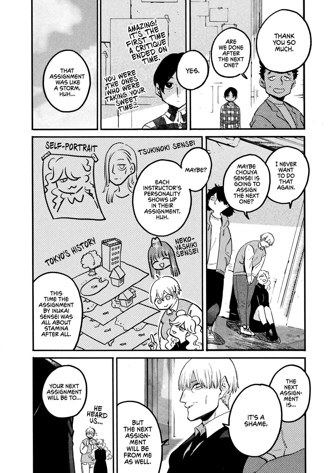 Blue Period Chapter 50 - Page 7