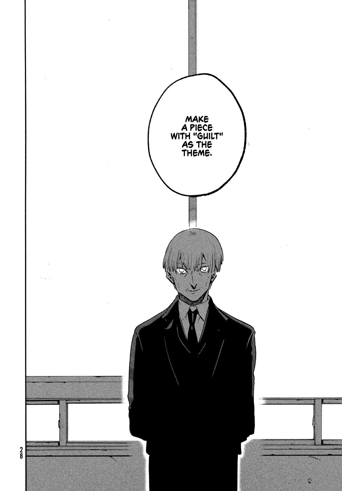 Blue Period Chapter 50 - Page 8