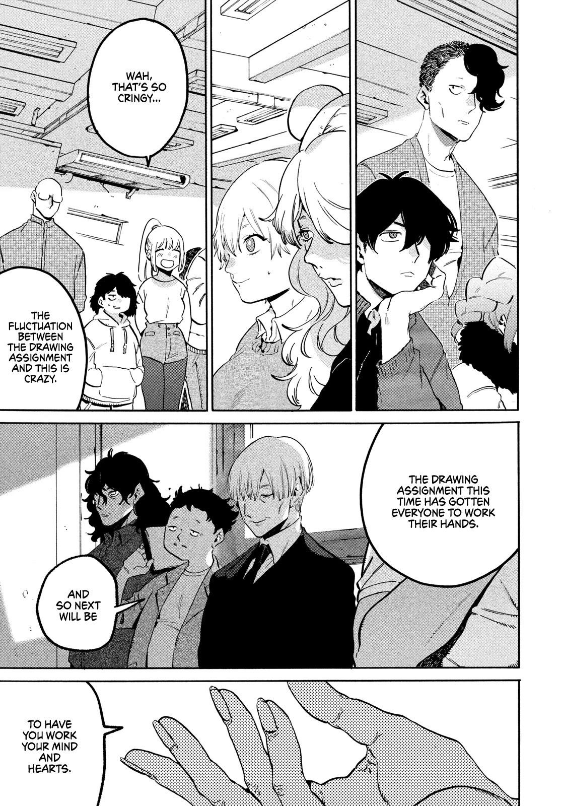 Blue Period Chapter 50 - Page 9