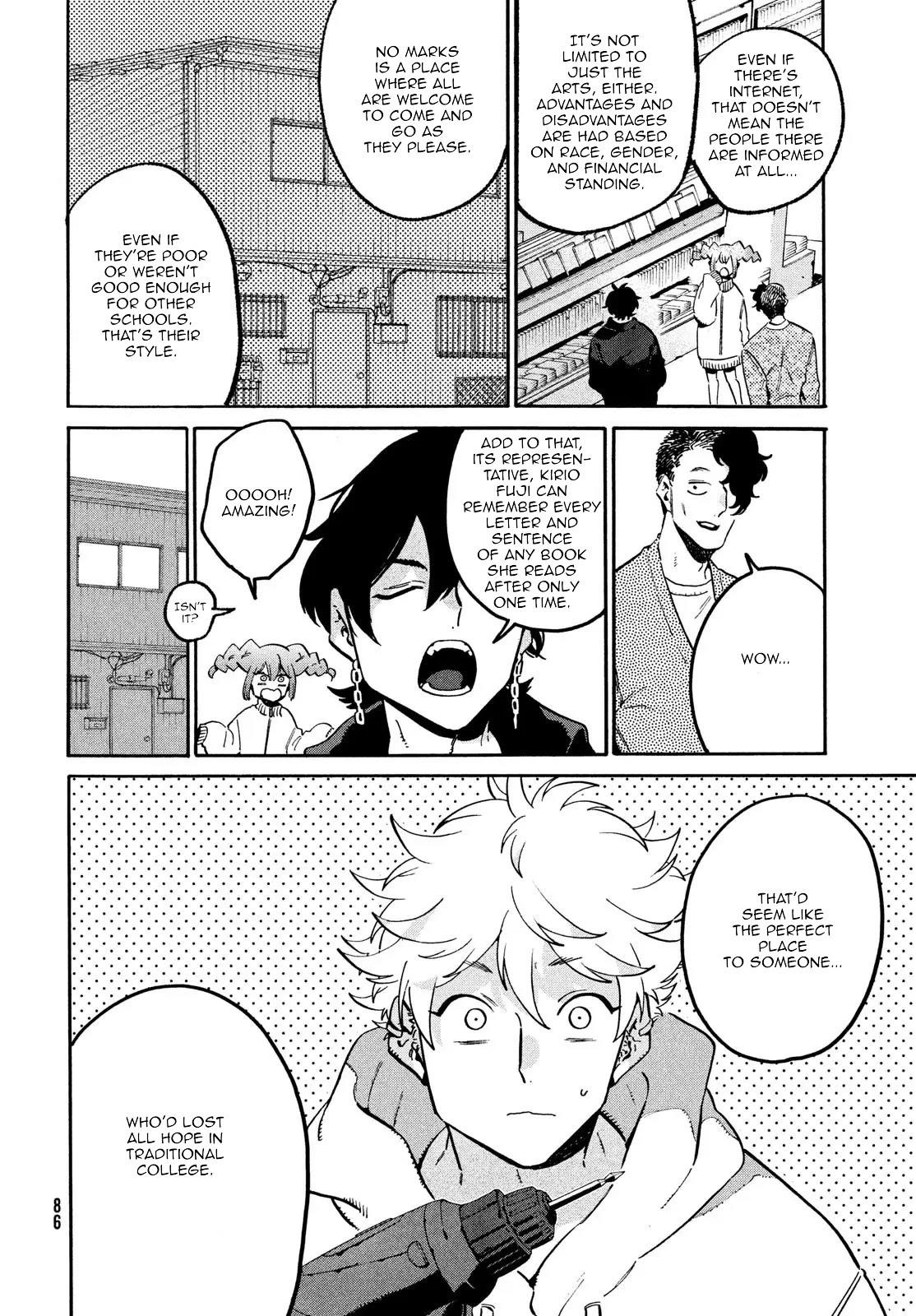 Blue Period Chapter 51 - Page 10