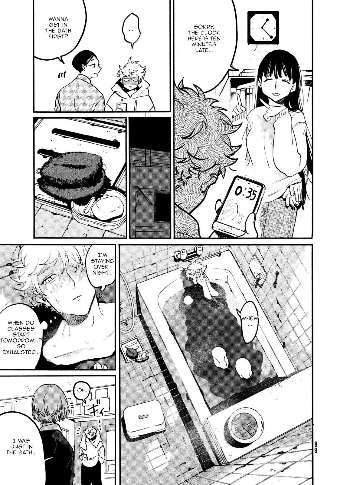 Blue Period Chapter 51 - Page 13