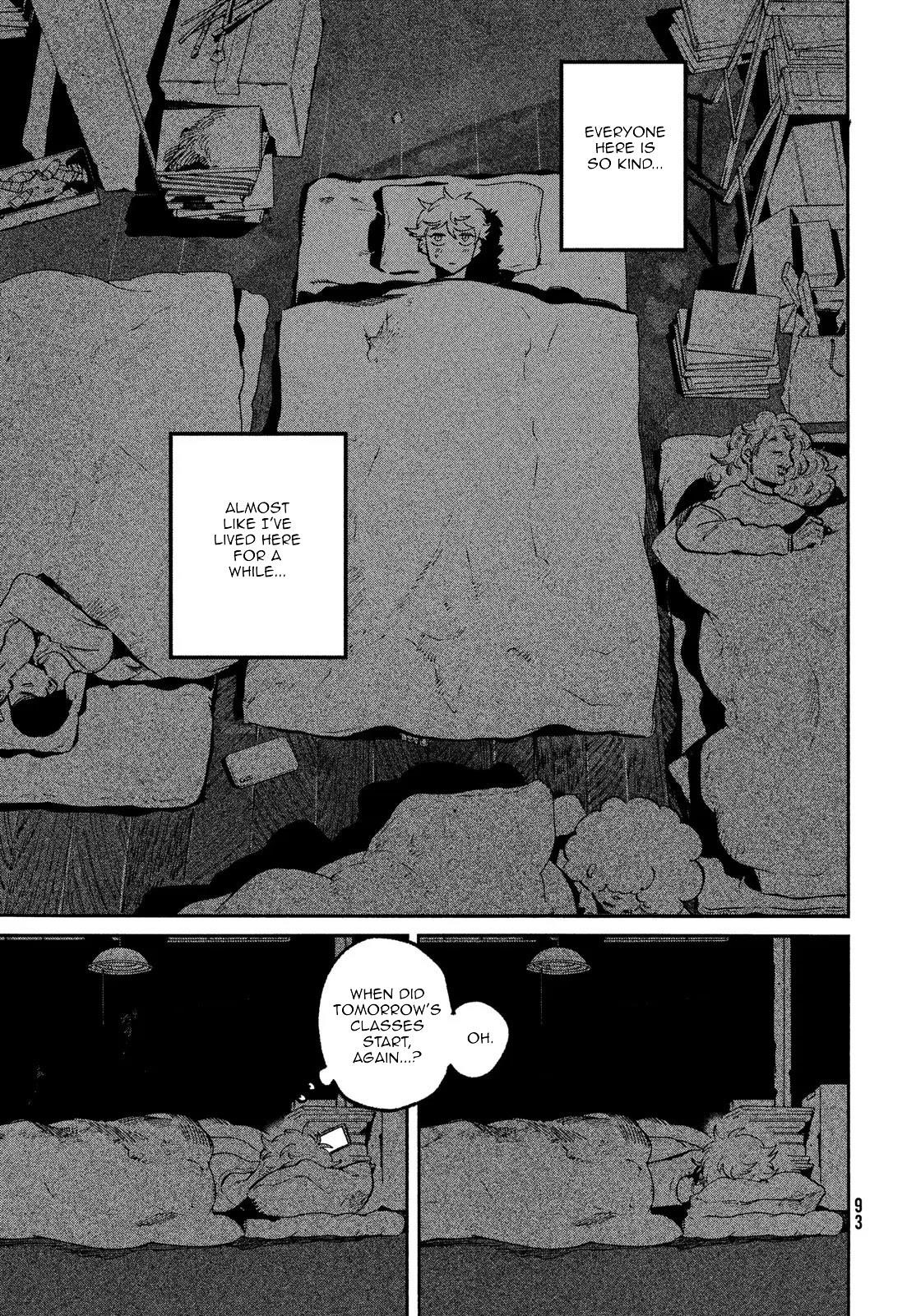 Blue Period Chapter 51 - Page 17