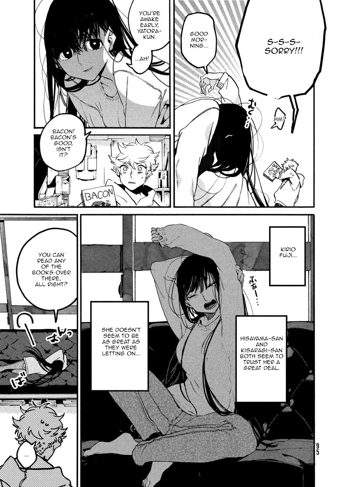 Blue Period Chapter 51 - Page 19