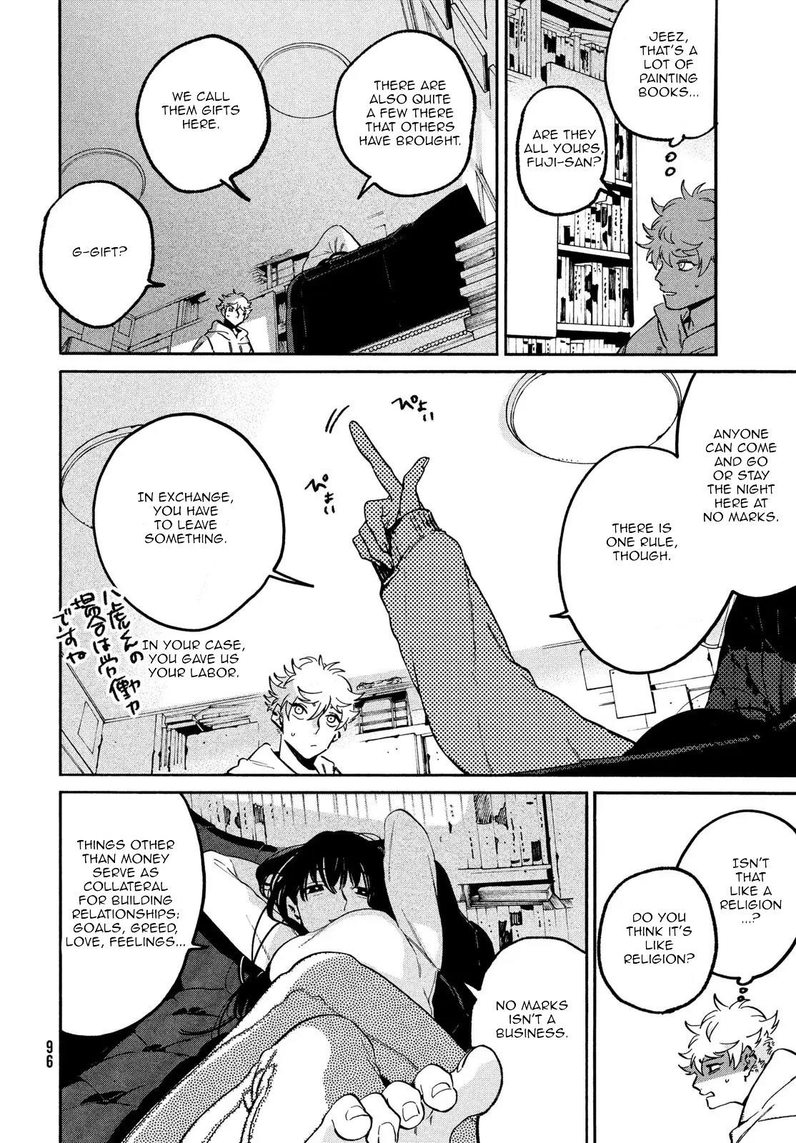 Blue Period Chapter 51 - Page 20