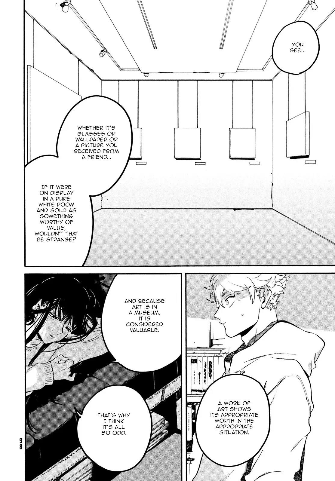 Blue Period Chapter 51 - Page 22