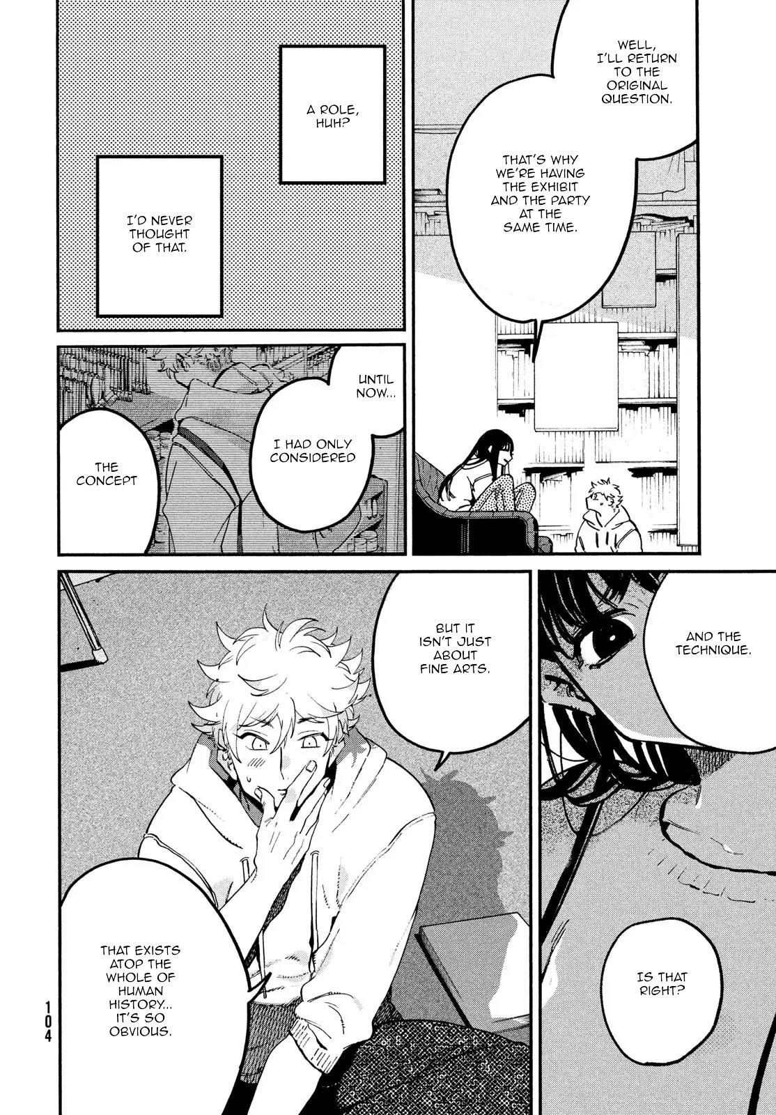 Blue Period Chapter 51 - Page 28