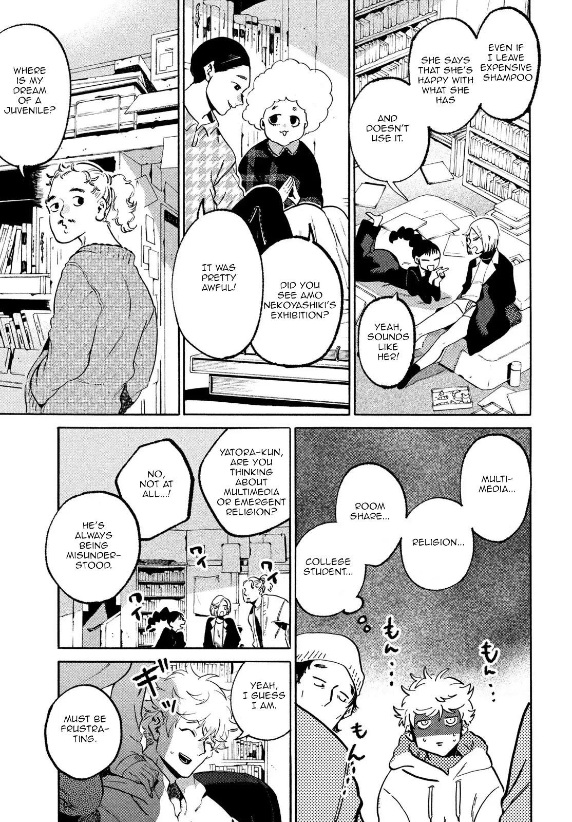 Blue Period Chapter 51 - Page 3