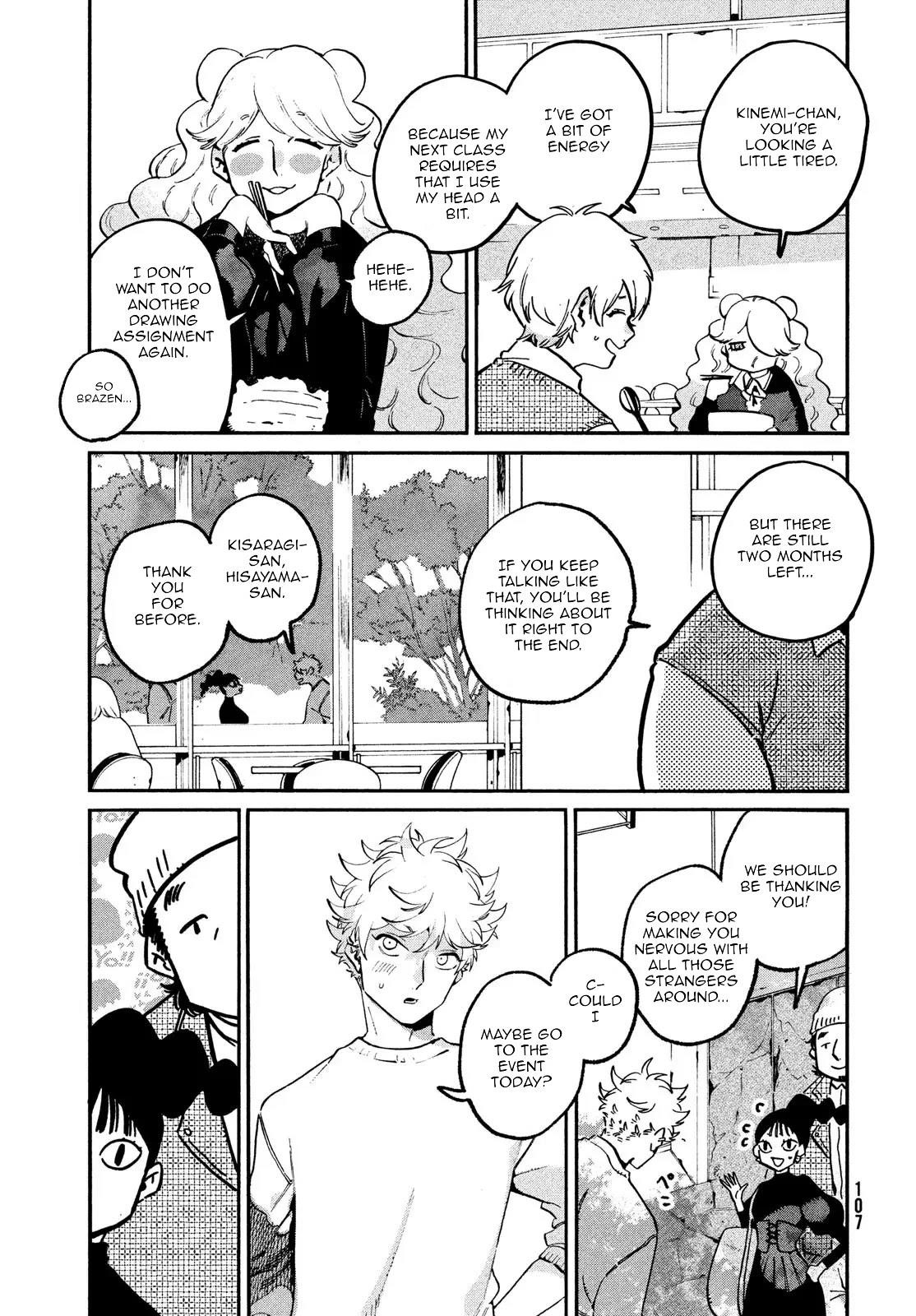 Blue Period Chapter 51 - Page 31