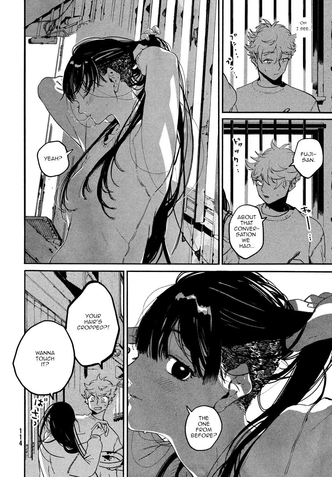 Blue Period Chapter 51 - Page 38