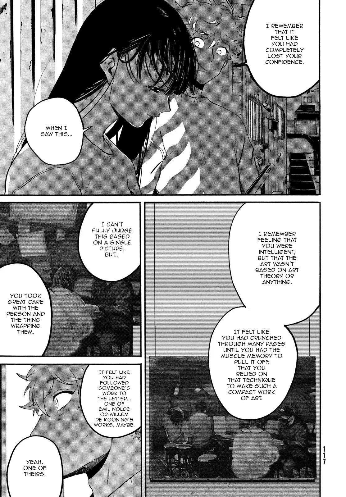 Blue Period Chapter 51 - Page 41