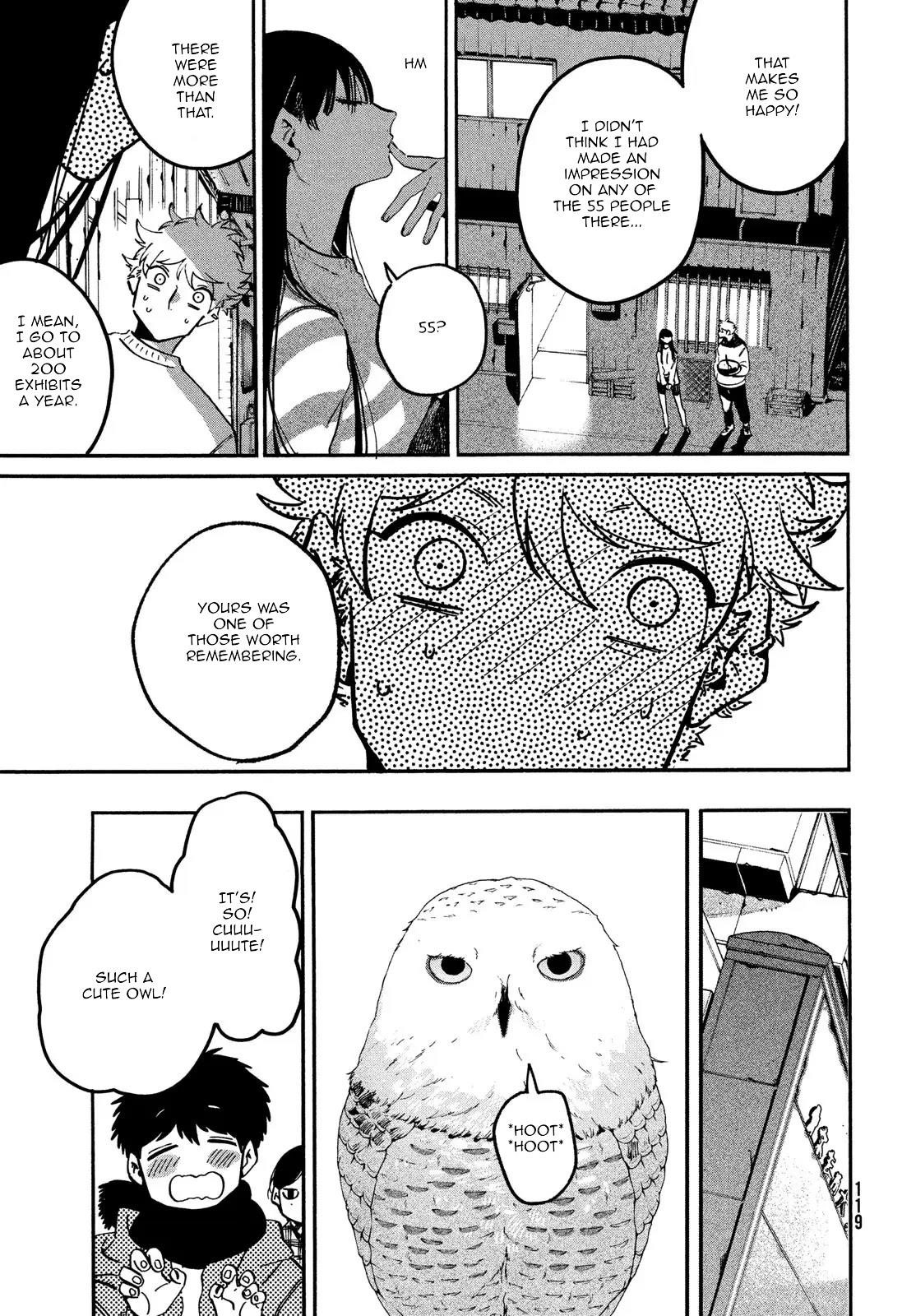 Blue Period Chapter 51 - Page 43