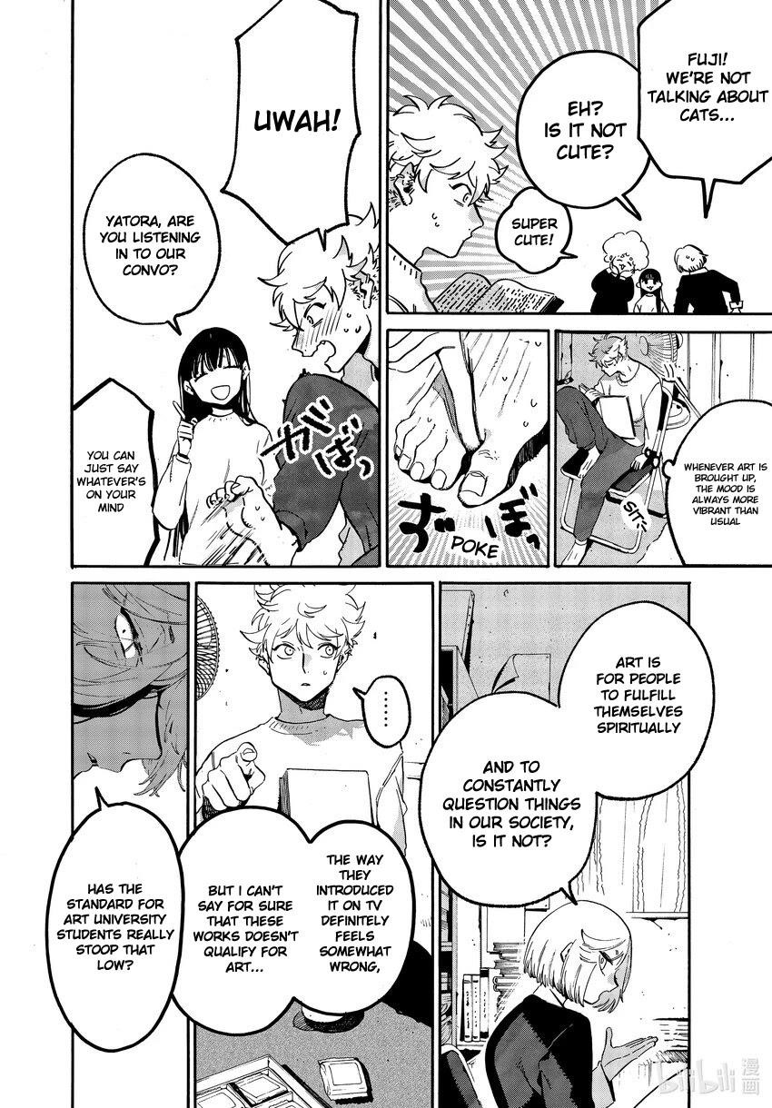 Blue Period Chapter 52 - Page 10