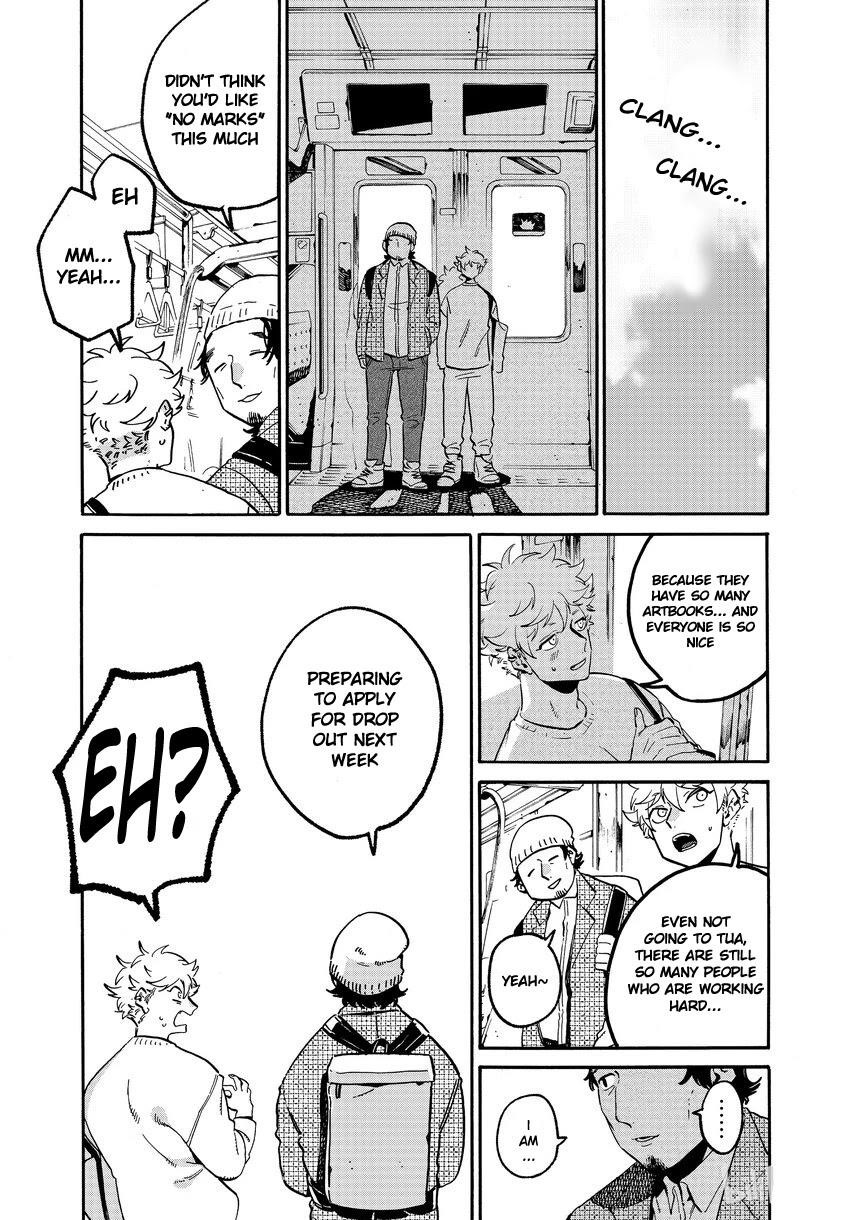 Blue Period Chapter 52 - Page 14