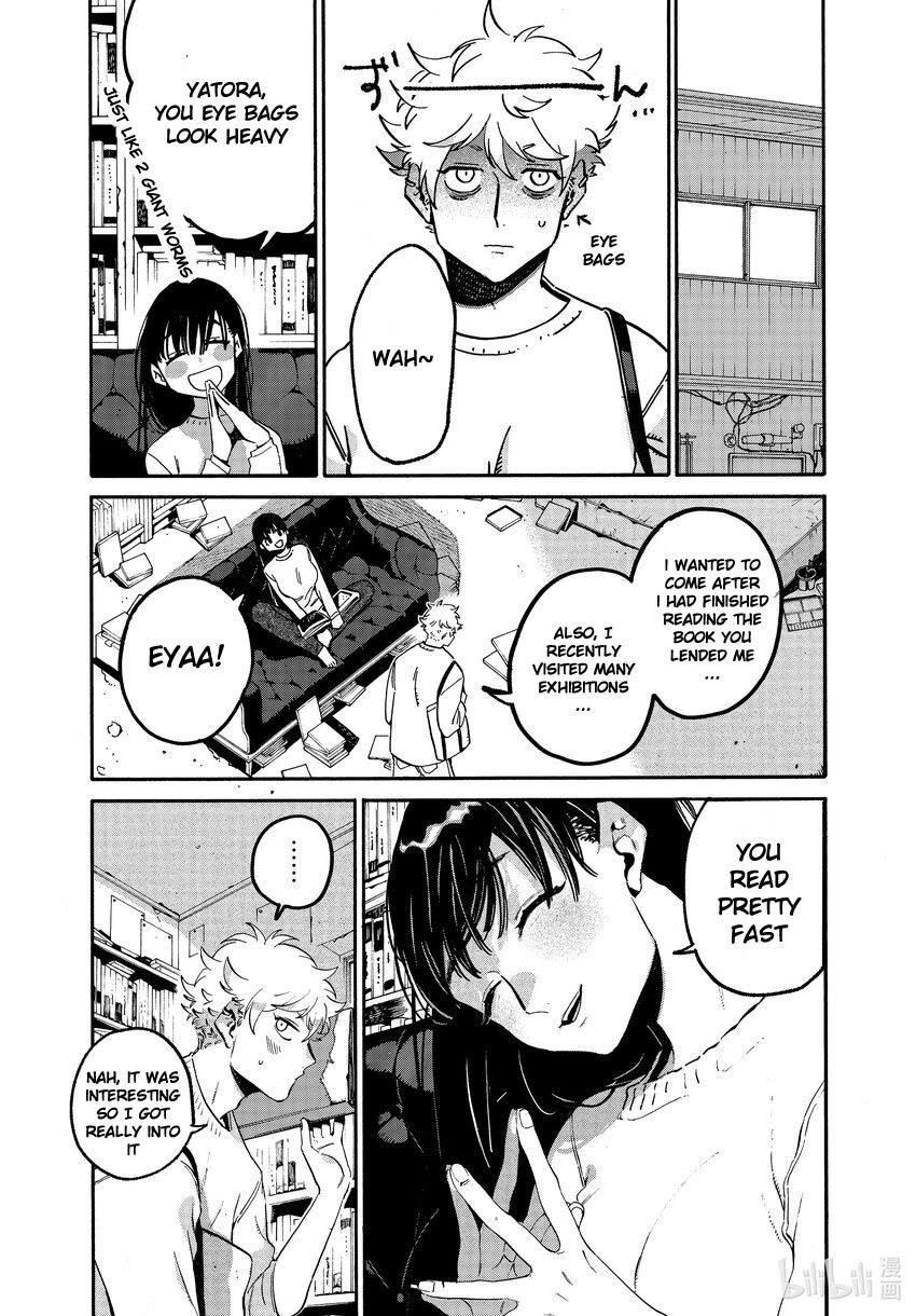 Blue Period Chapter 52 - Page 33