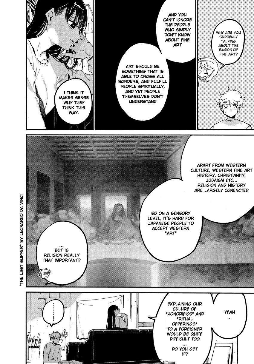 Blue Period Chapter 52 - Page 36