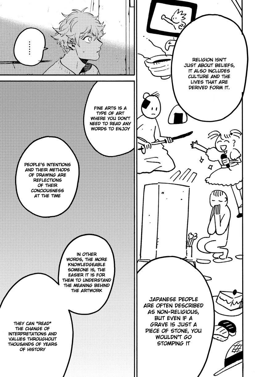 Blue Period Chapter 52 - Page 37