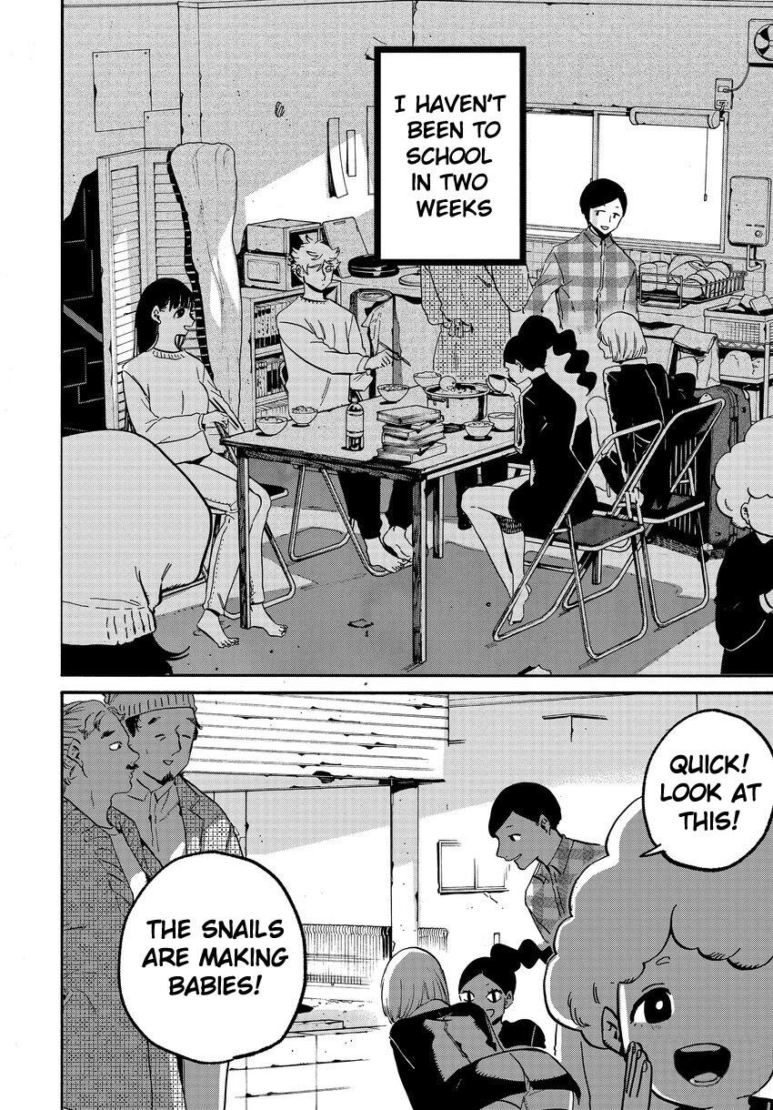 Blue Period Chapter 52 - Page 4