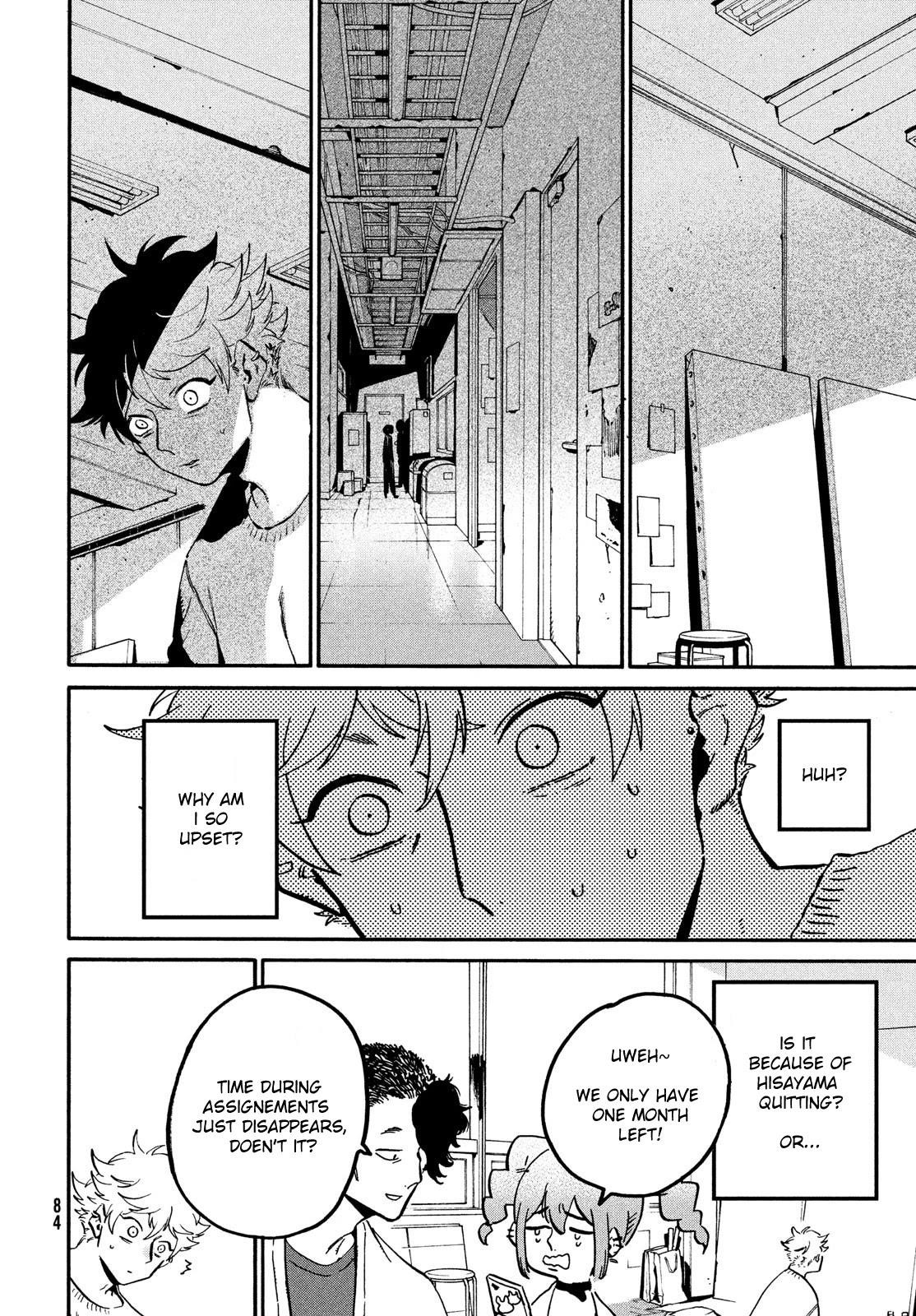 Blue Period Chapter 53 - Page 10