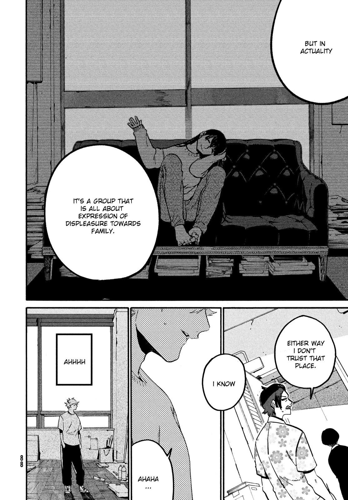 Blue Period Chapter 53 - Page 14