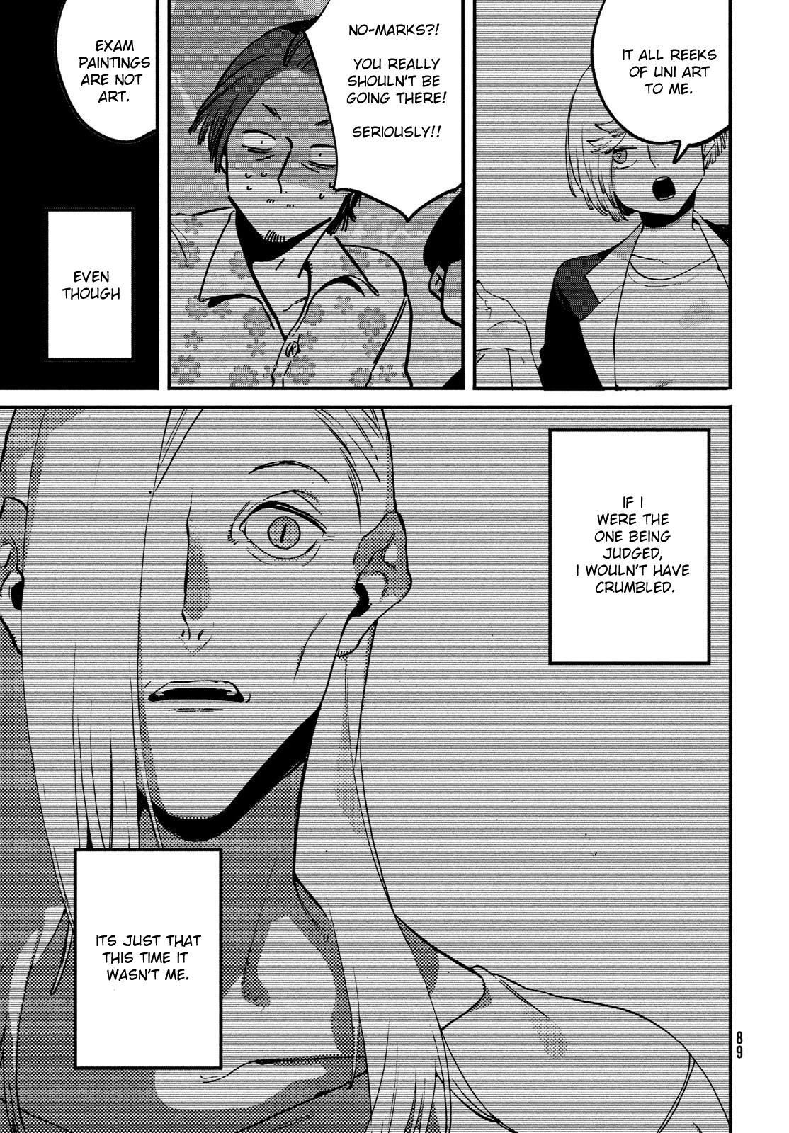 Blue Period Chapter 53 - Page 15