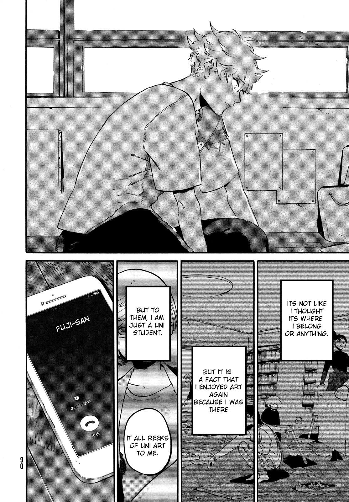 Blue Period Chapter 53 - Page 16