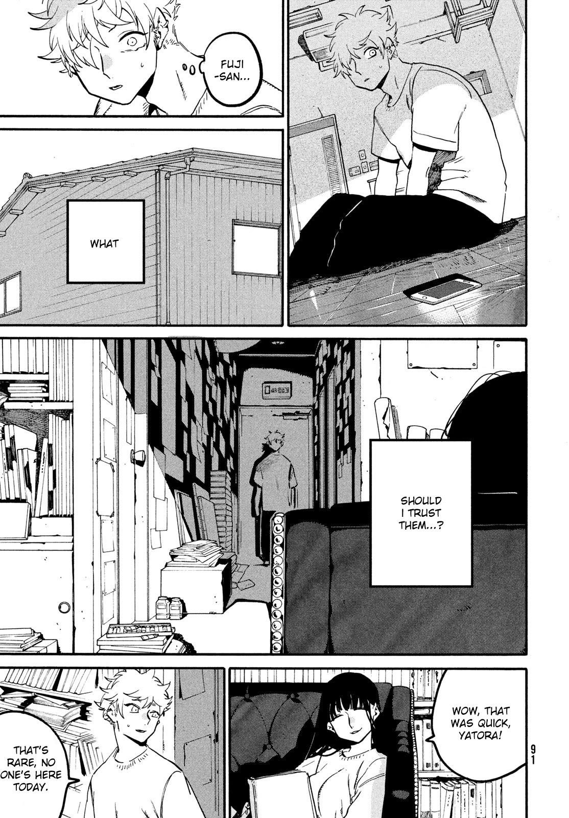 Blue Period Chapter 53 - Page 17