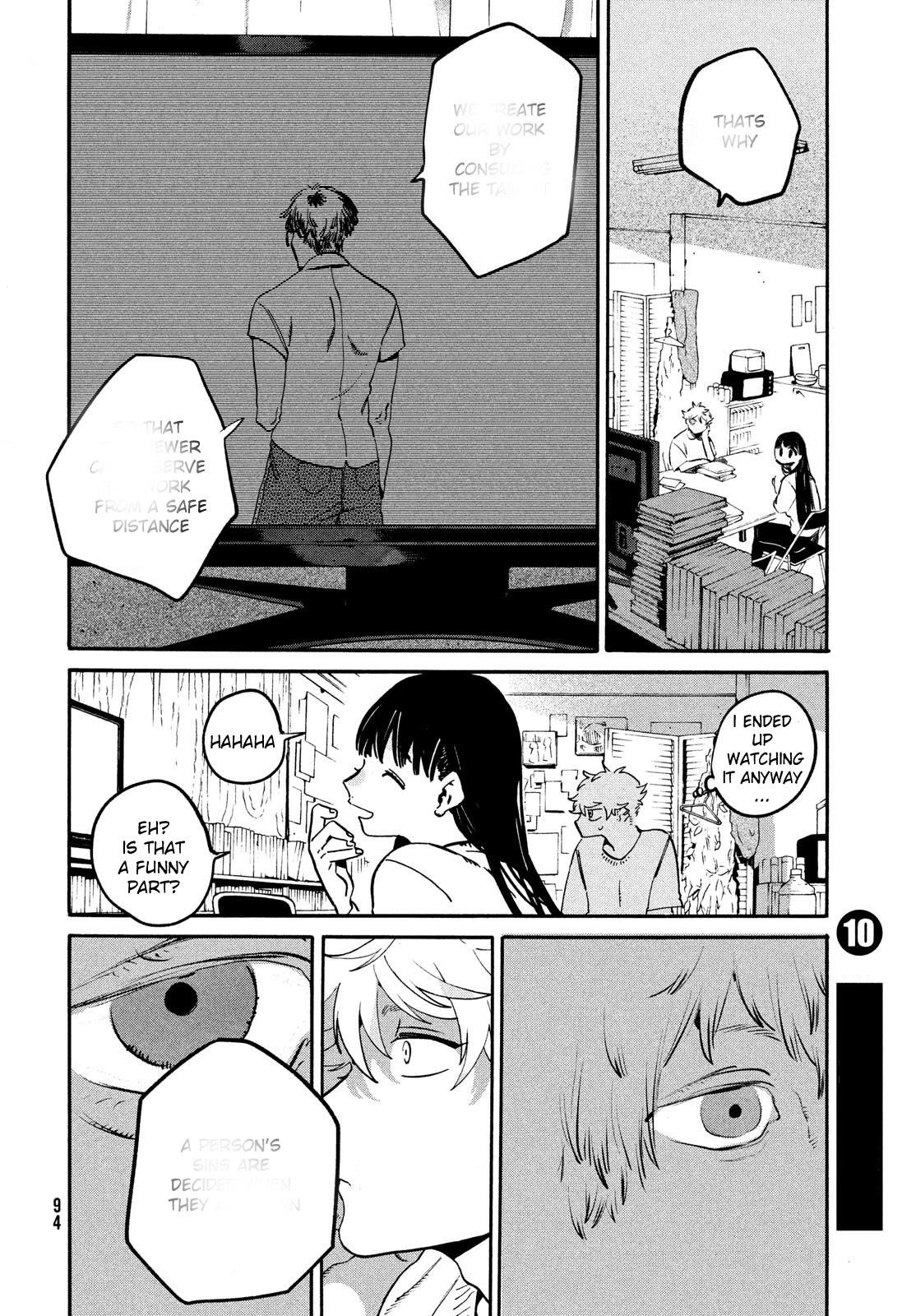 Blue Period Chapter 53 - Page 20