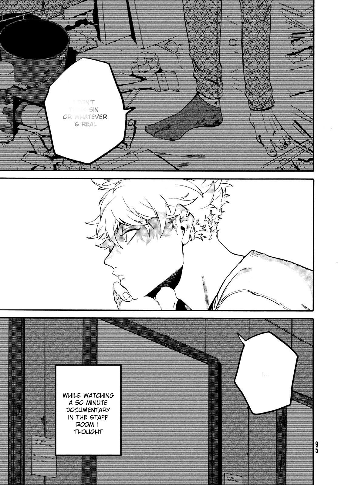 Blue Period Chapter 53 - Page 21