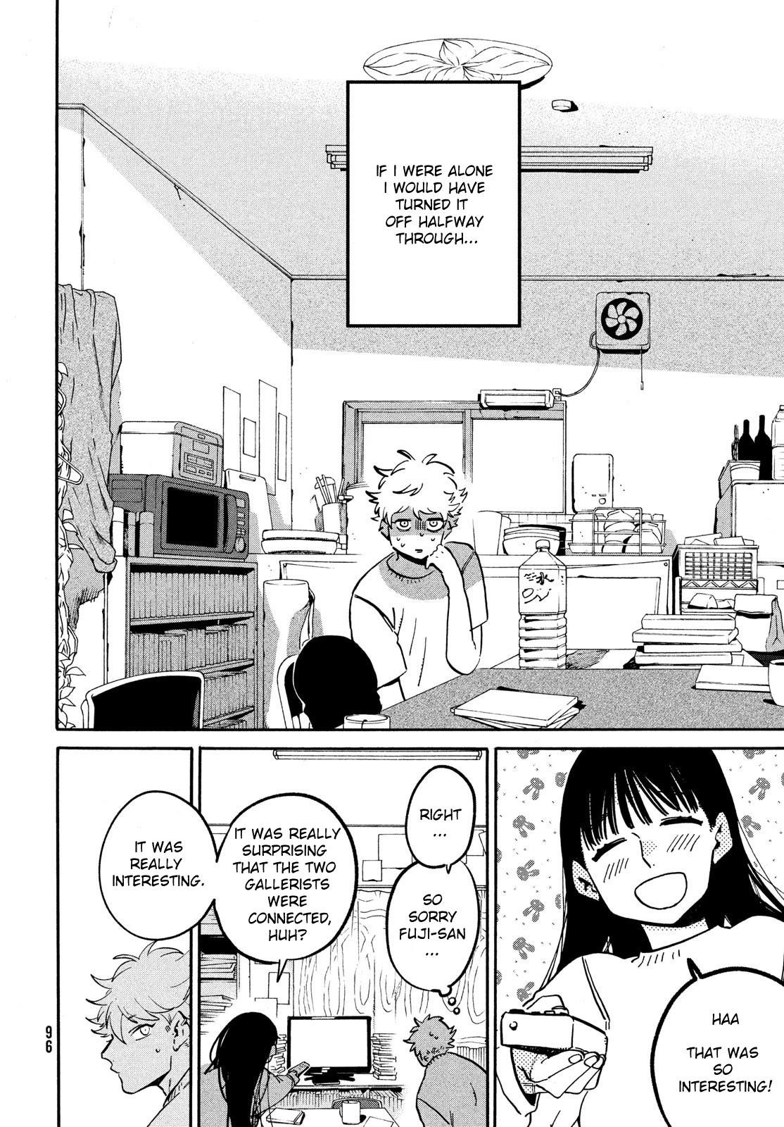 Blue Period Chapter 53 - Page 22