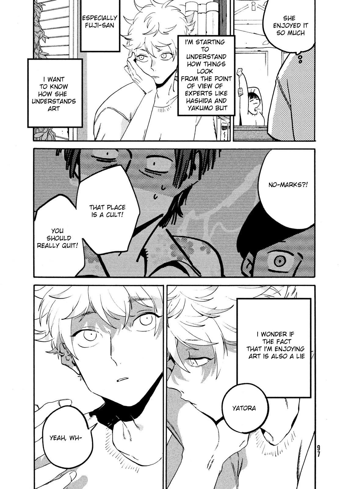 Blue Period Chapter 53 - Page 23