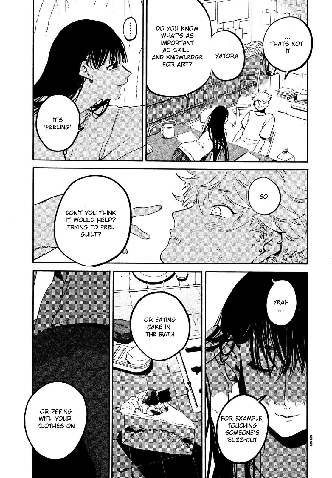 Blue Period Chapter 53 - Page 25