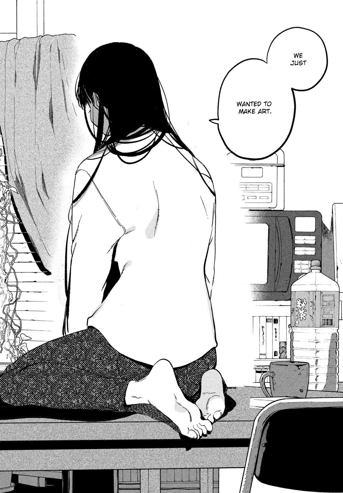 Blue Period Chapter 53 - Page 28