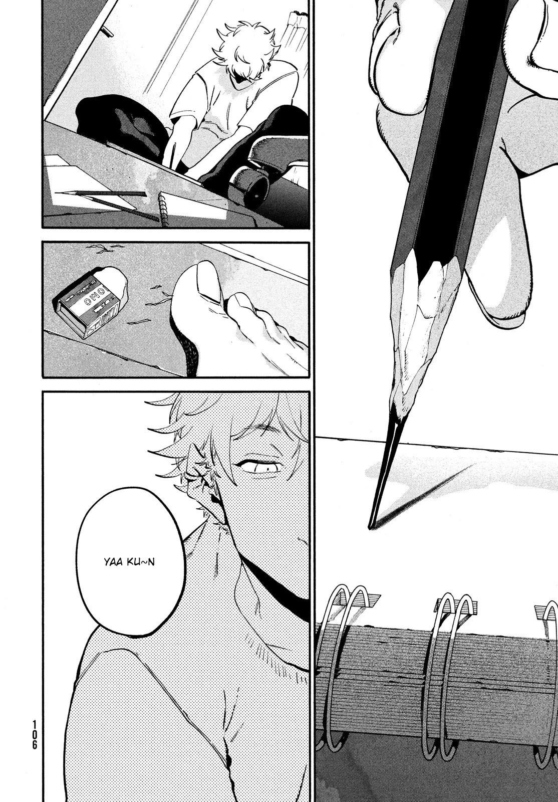 Blue Period Chapter 53 - Page 32