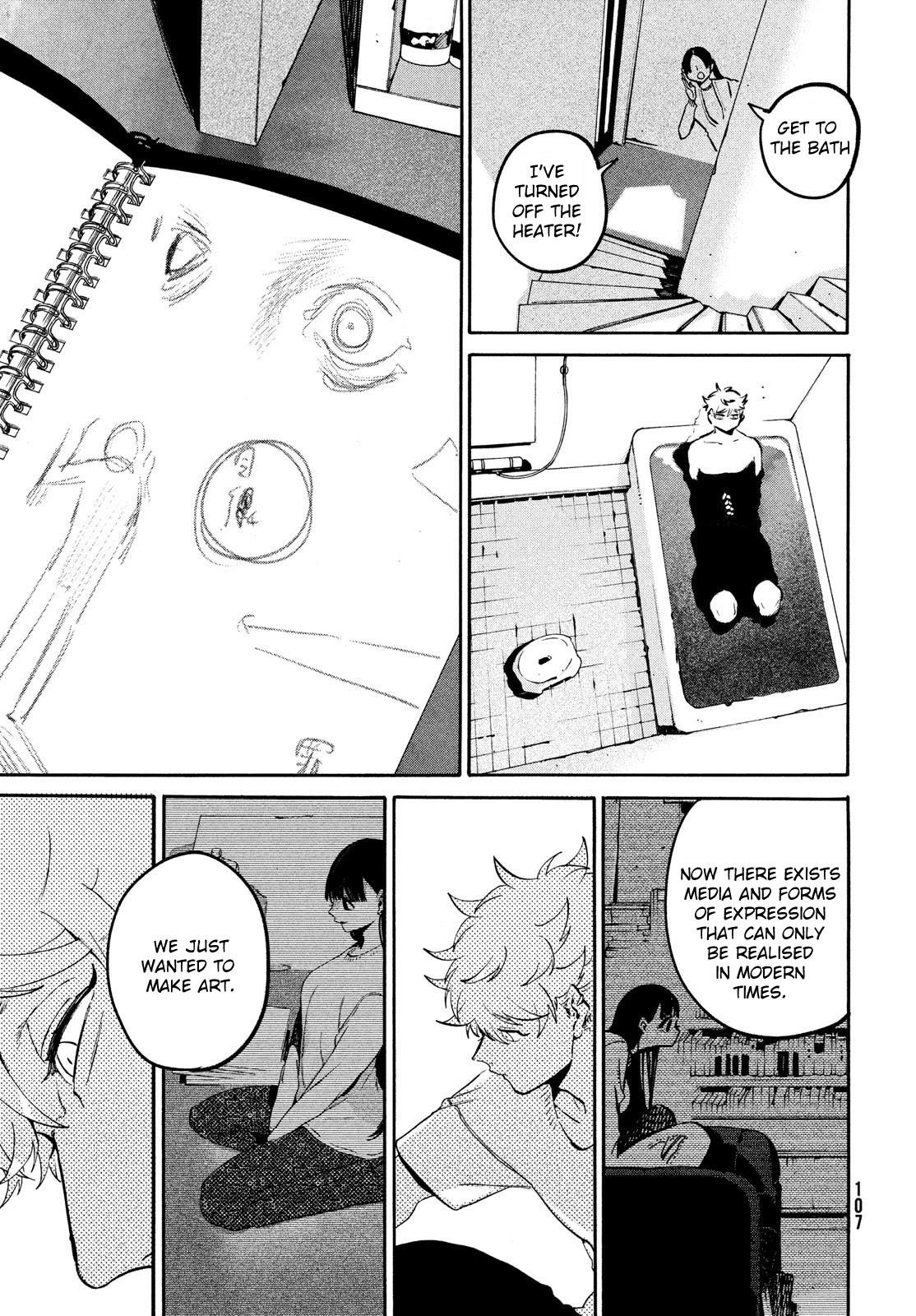 Blue Period Chapter 53 - Page 33