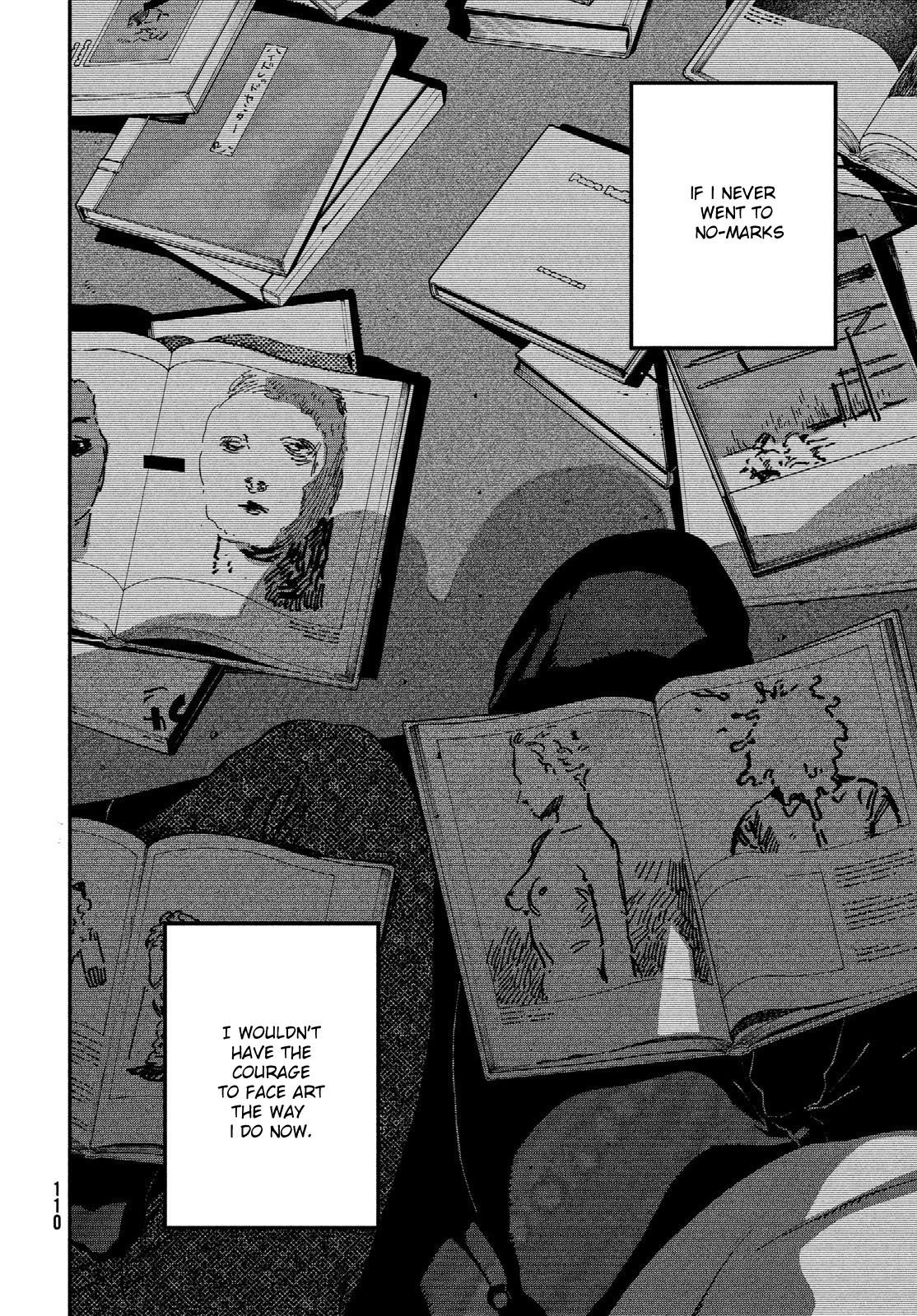 Blue Period Chapter 53 - Page 36