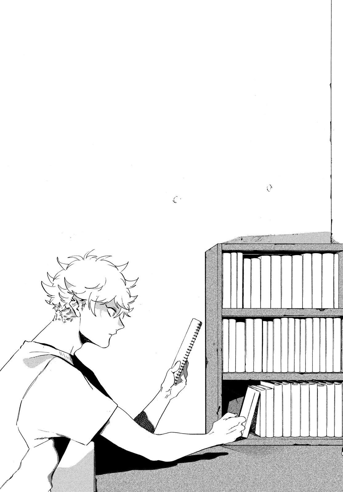 Blue Period Chapter 53 - Page 40