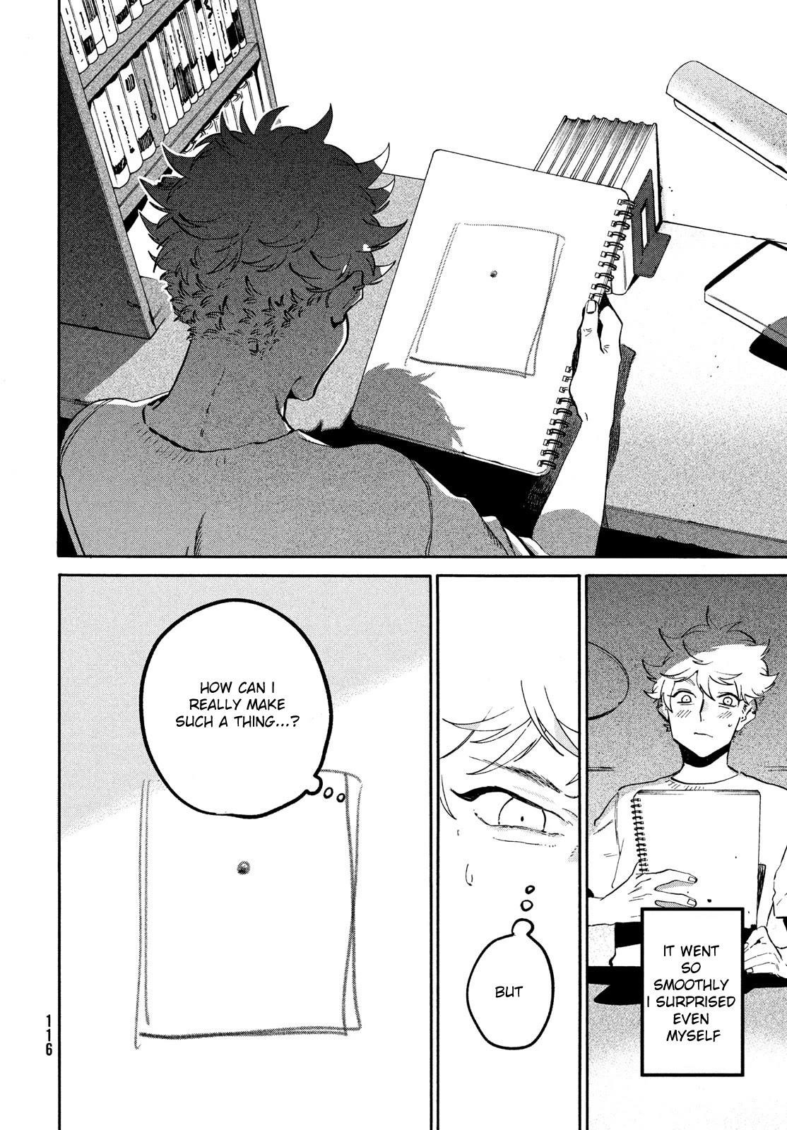 Blue Period Chapter 53 - Page 42