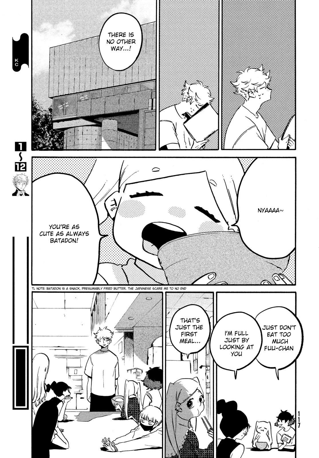 Blue Period Chapter 53 - Page 43