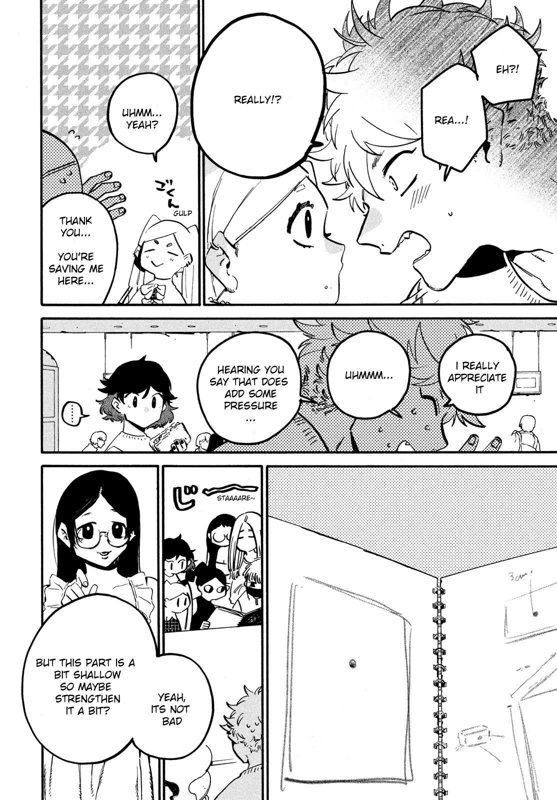 Blue Period Chapter 53 - Page 46