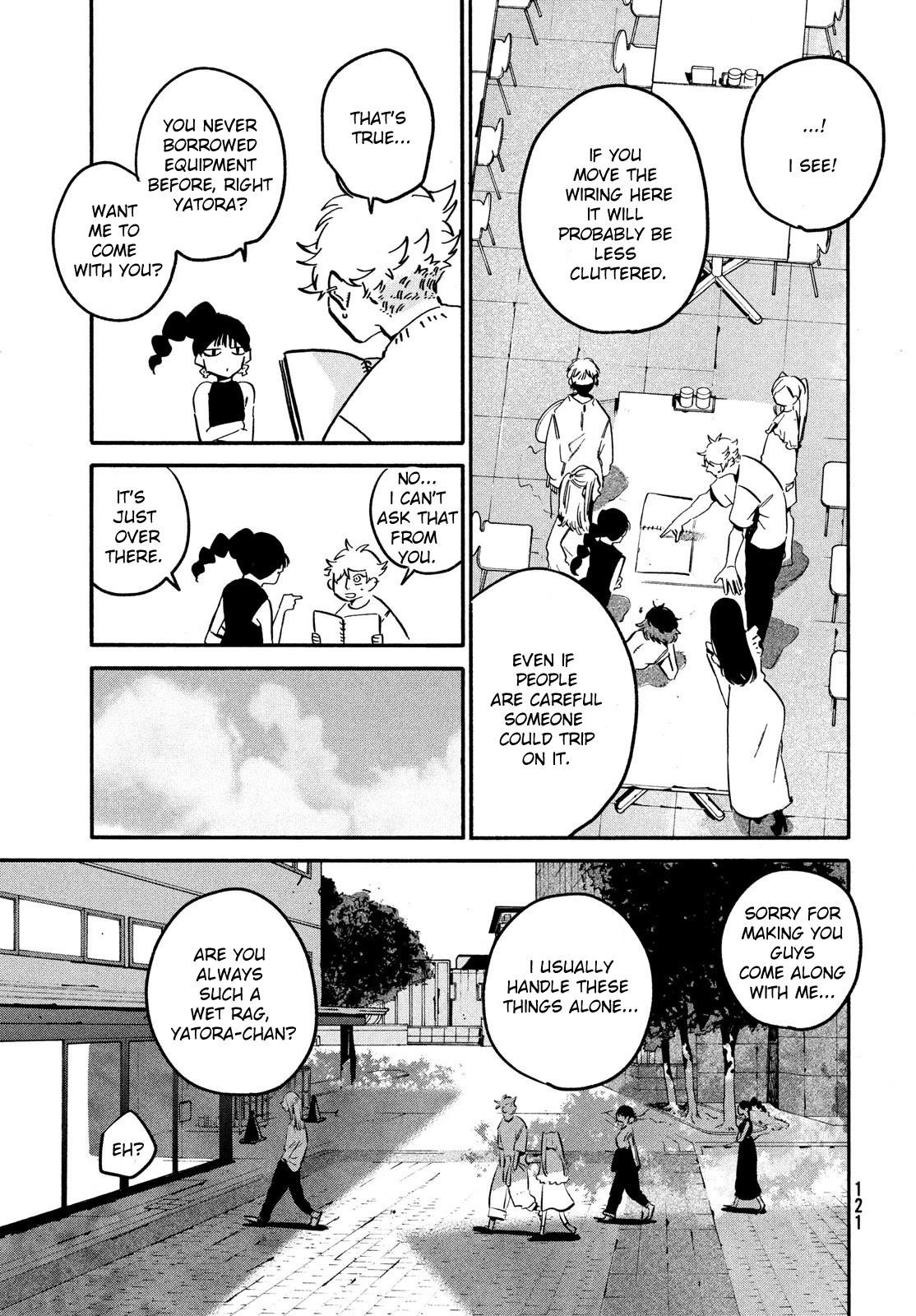 Blue Period Chapter 53 - Page 47