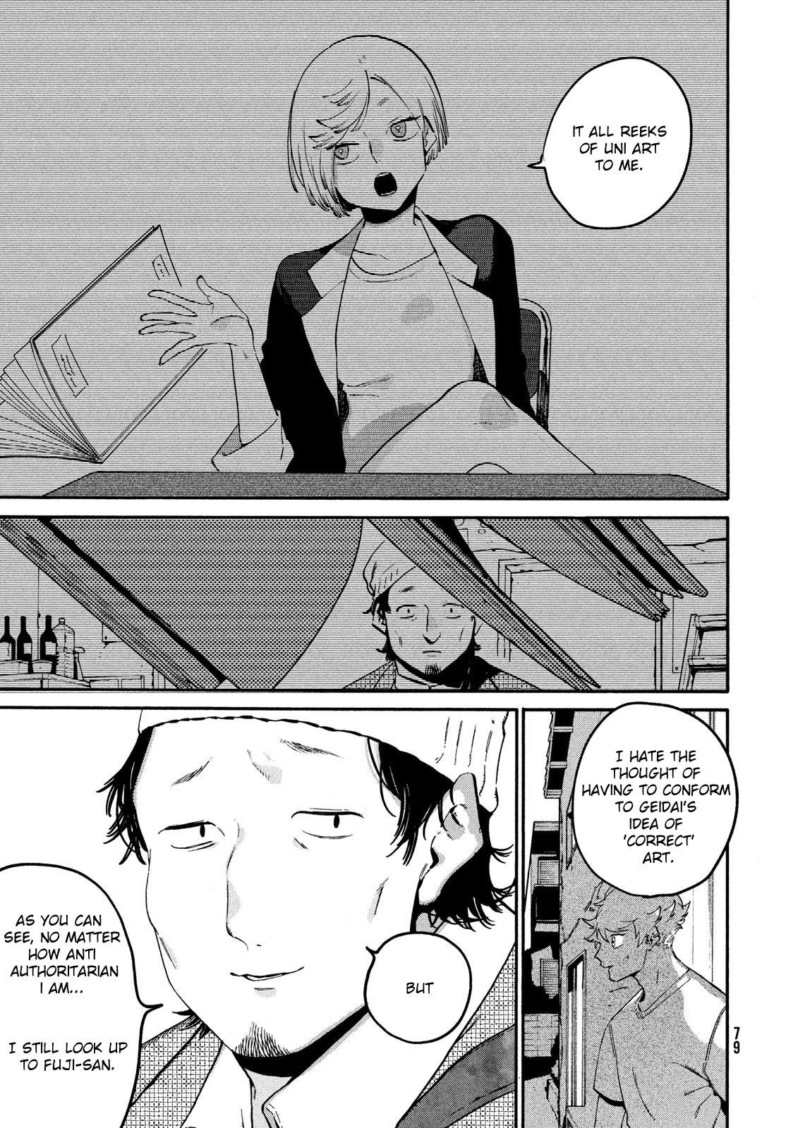 Blue Period Chapter 53 - Page 5