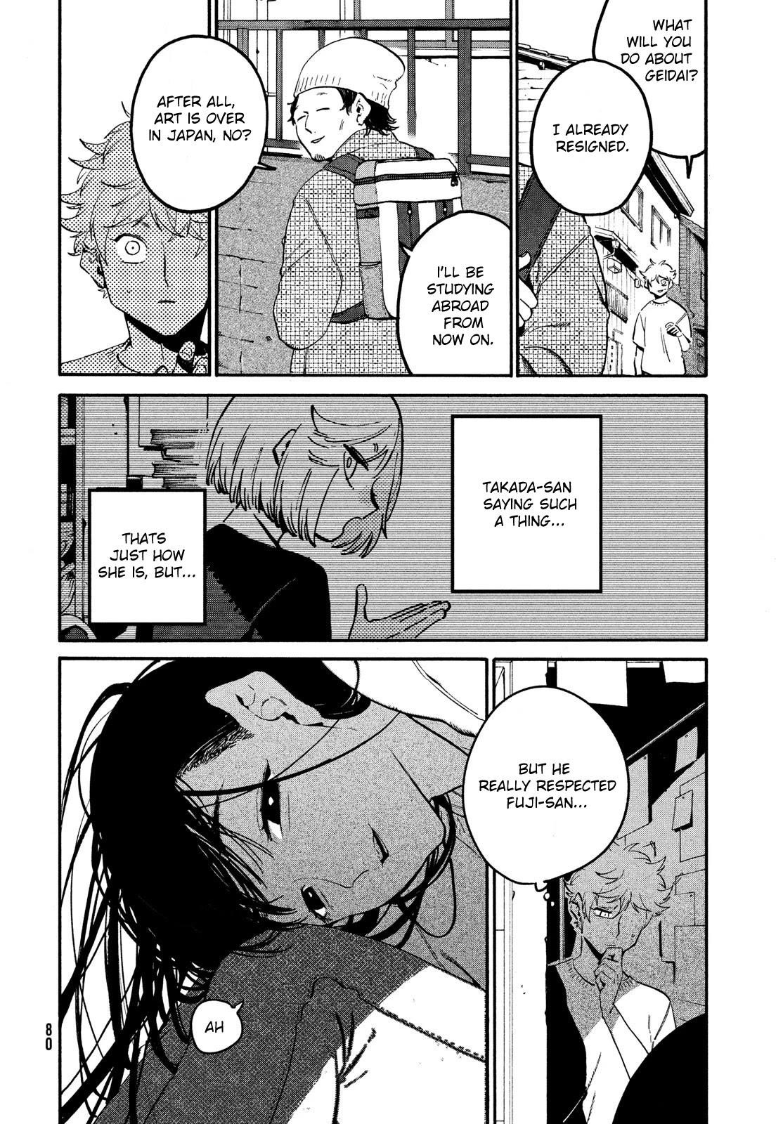 Blue Period Chapter 53 - Page 6