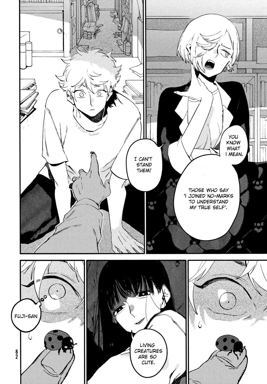 Blue Period Chapter 53 - Page 8