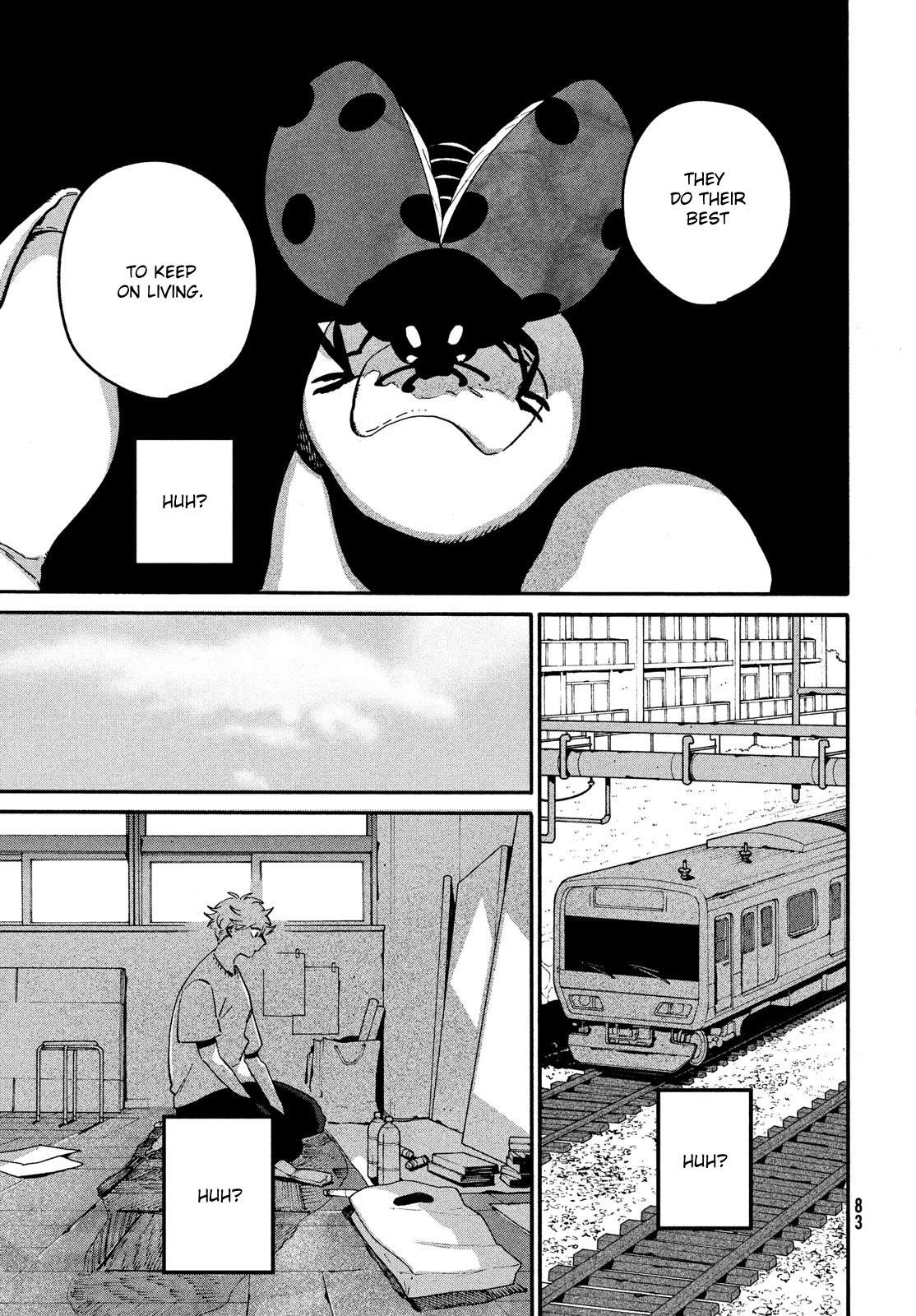 Blue Period Chapter 53 - Page 9