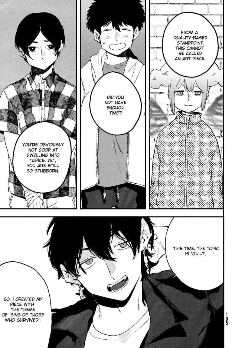 Blue Period Chapter 54 - Page 11